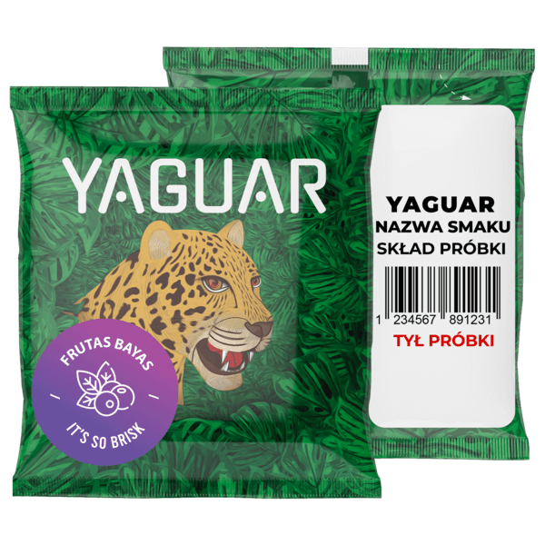 Yaguar Frutas Bayas 50 g zdjęcie 4