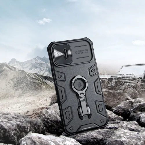 nillkin camshield armor pro case etui iphone 14 plus pancerny na Arena.pl