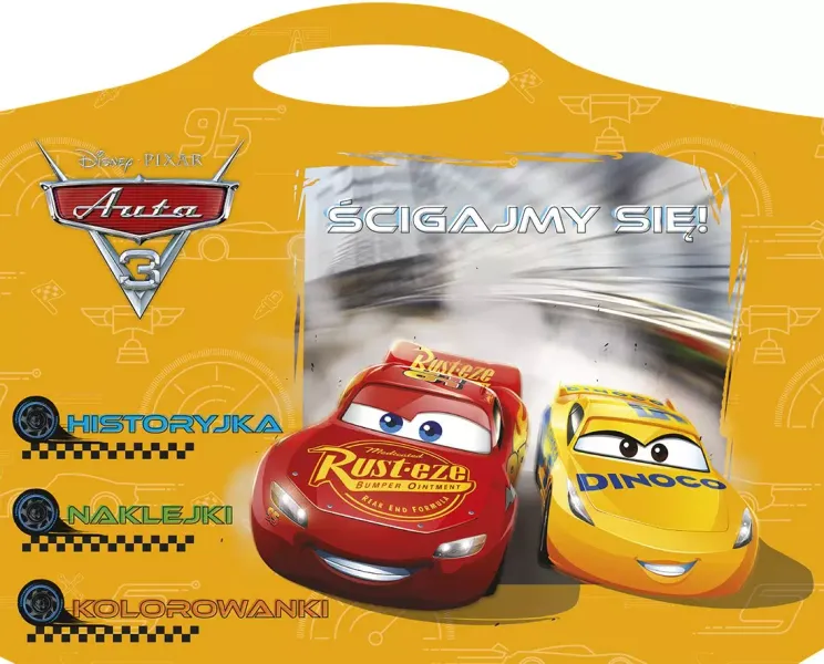 Disney Pixar Auta 3. Ścigajmy się! zdjęcie 1