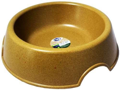 ZIPPY Miska dla psa M (750 ml) - brąz na Arena.pl