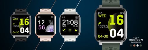 smartwatch rubicon rnce58 dark green na Arena.pl