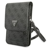 guess torebka guwbp4tmgr czarny/black4g triangle