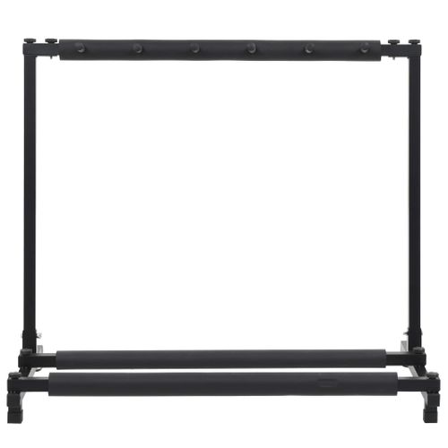 STOJAK NA GITARĘ STALOWY CZARNY na Arena.pl