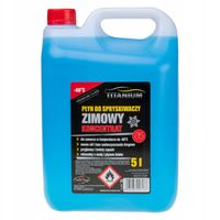Titanium Koncentrat Płynu Zimowego Do Spryskiwaczy Na Srogie Zimy