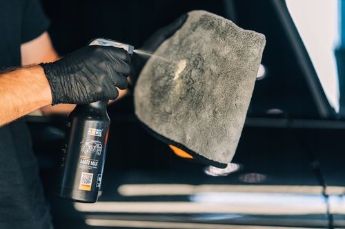 ADBL INTERIOR MATT MAX Dressing Do Kokpitu Odżywia Plasitki Matowy Efekt na Arena.pl