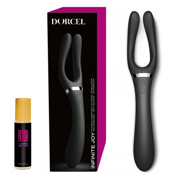 Wibrator masażer wielofunkcyjny + perfumy 10 ml. zdjęcie 1