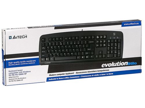 A4 Tech Stilo black PS/2 na Arena.pl