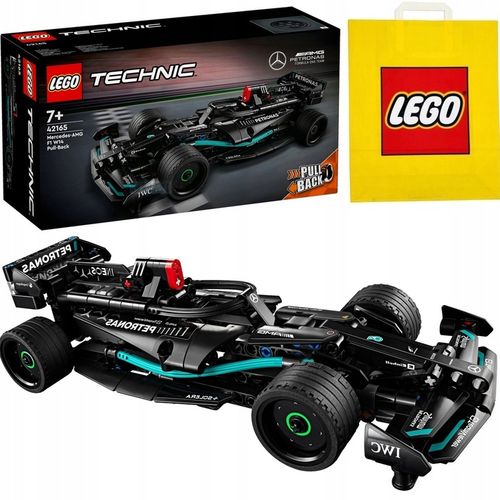 LEGO TECHNIC 42165 MERCEDES AMG F1 - Silnik naciągowy PB + TORBA PREZENTOWA na Arena.pl
