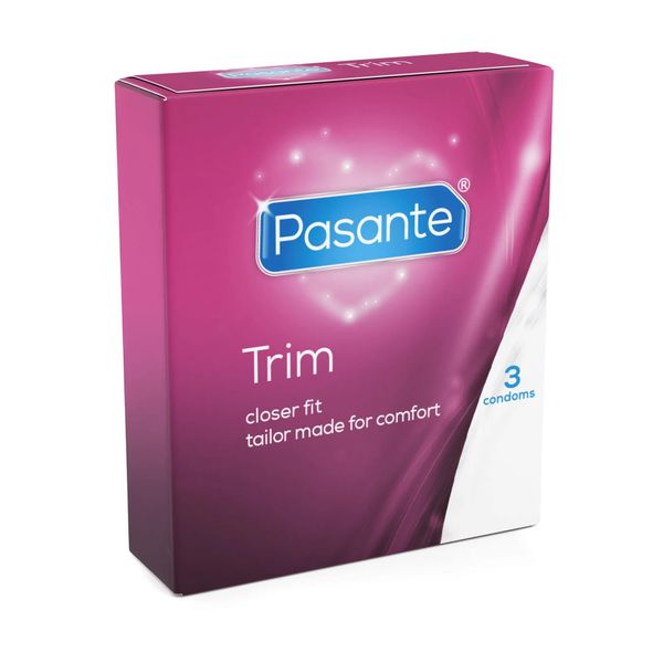 Pasante Trim Condoms 3 Pcs zdjęcie 1