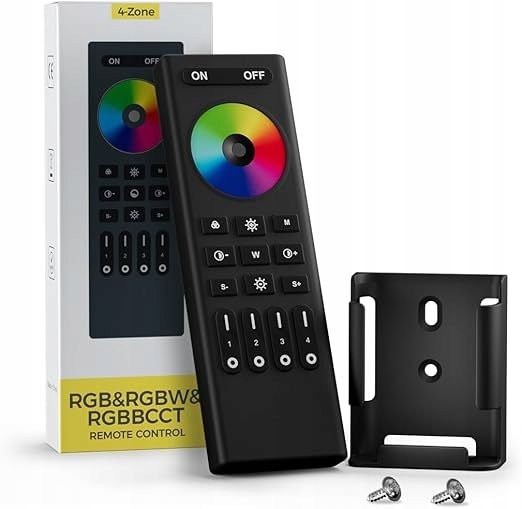 PILOT LED BTF-LIGHTING RC03RFB RF Remote 4 Zone Group Control zdjęcie 1