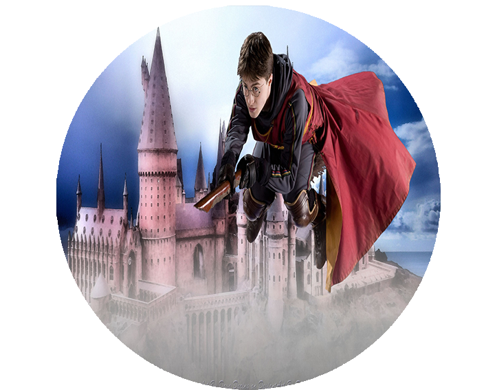 Podkładka pod myszkę Harry Potter zdjęcie 2