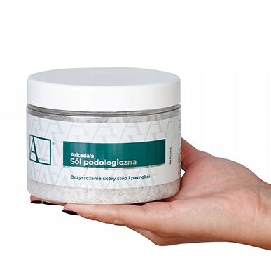 AArkada ARKADA Sól podologiczna do moczenia stóp przeciwgrzybiczna 500g na Arena.pl