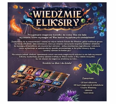 GRA - Wiedźmie eliksiry -Trefl 02651 na Arena.pl