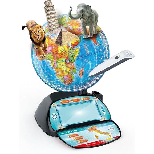 Clementoni Interaktywny Globus Eduglobus Exploreglobe Real Time 50848 na Arena.pl