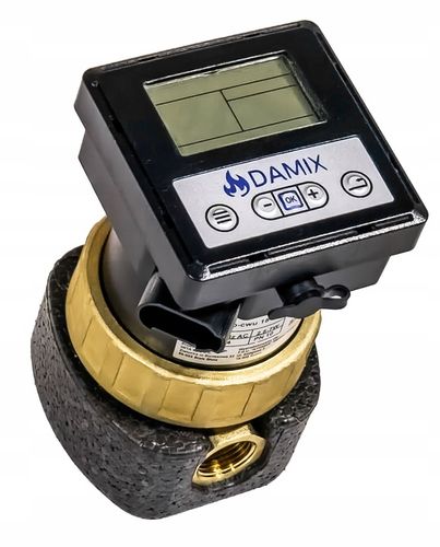 POMPA POMPKA CYRKULACYJNA CWU ELEKTRONICZNA ENERGOOSZCZĘDNA PROGRAMATOREM na Arena.pl