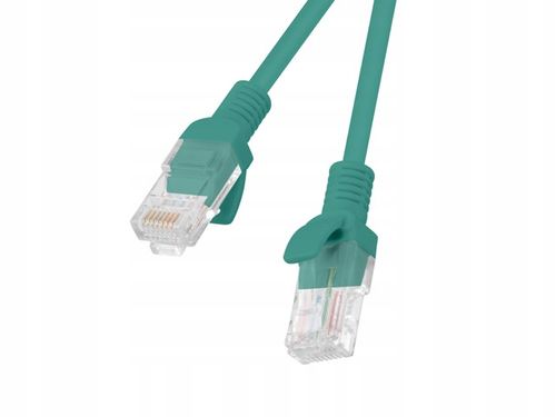 Patchcord Lanberg UTP kat.5e 5m zielony na Arena.pl