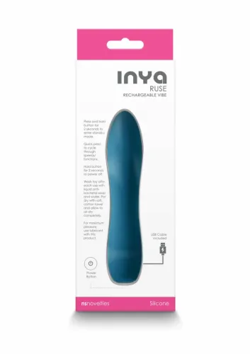 inya ruse - kompaktowy model silikonowy, 10 trybow pracy, usb na Arena.pl