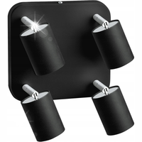 LAMPA SUFITOWA EYE SPOT BLACK IV NOWODVORSKI 6022