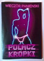 gry książeczka połącz kropki na wieczór panieński