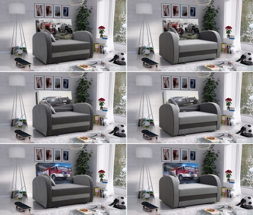 Sofa TOLA, pojemnik na pościel, bogata kolorystyka na Arena.pl