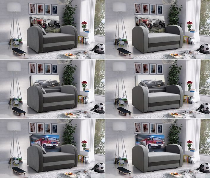 Sofa TOLA, pojemnik na pościel, bogata kolorystyka zdjęcie 7