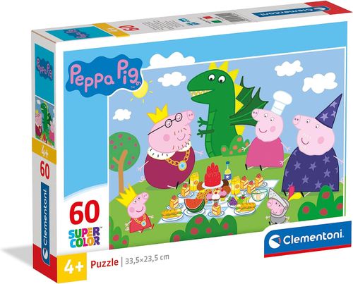CLE puzzle 60 Peppa Pig 26204 na Arena.pl