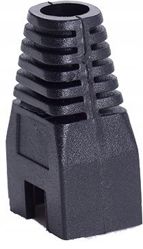 Osłonka osłona odgiętka do wtyku RJ45 10 sztuk HQ zdjęcie 3