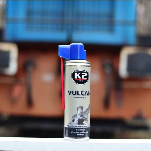 3X ODRDZEWIACZ K2 VULCAN 250 ML SUPER SKUTECZNY DO ODKRĘCANIA ŚRUB na Arena.pl