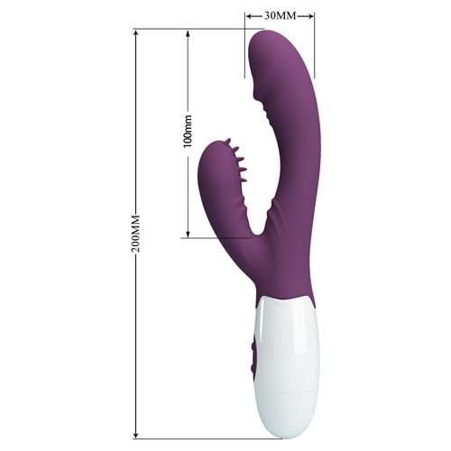 pretty love   andre purple, 3 waving modes 7 vibration functions na Arena.pl