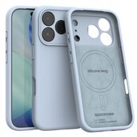 ETUI SILIKONOWE DO MAGSAFE CASE OBUDOWA SILICONE MAG DO IPHONE 17 PRO MAX