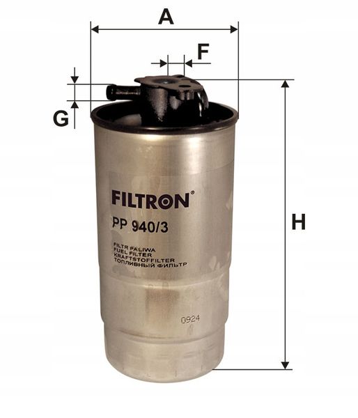 PP 940/3 - Filtr paliwa zdjęcie 7