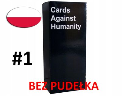 Cards Against Humanity - ZESTAW #1 BEZ PUDEŁKA