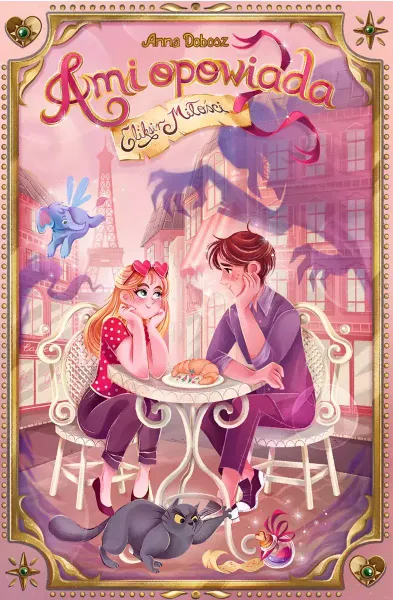 Eliksir miłości. Ami opowiada. Tom 3 zdjęcie 1