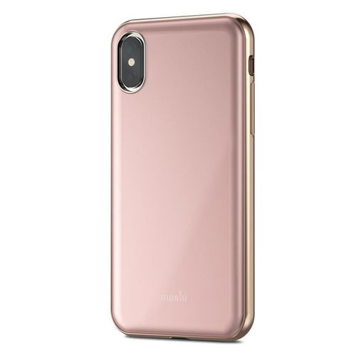 Moshi iGlaze - Etui iPhone X (Pink) na Arena.pl