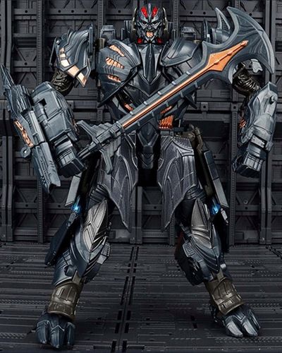 ZABAWKA ODRZUTOWIEC-ROBOT 2w1 19cm Dowódca ciemność na Arena.pl