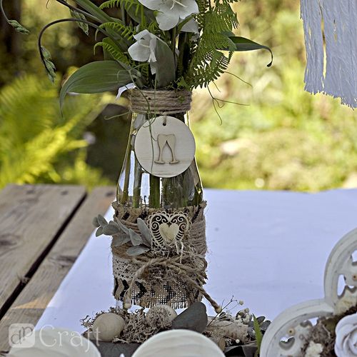 KSZTAŁTY Z DREWNA SERCA 20 SZT DPDN-029 DP CARFT na Arena.pl