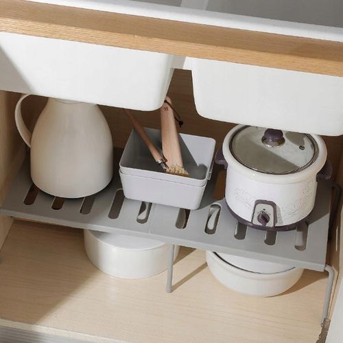 Rozsuwana Półka Kuchenna Organizer Szafka Blat Przyprawy Buty Regał na Arena.pl