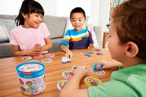 MATTEL GRA DLA DZIECI DOPASUJ LODY na Arena.pl