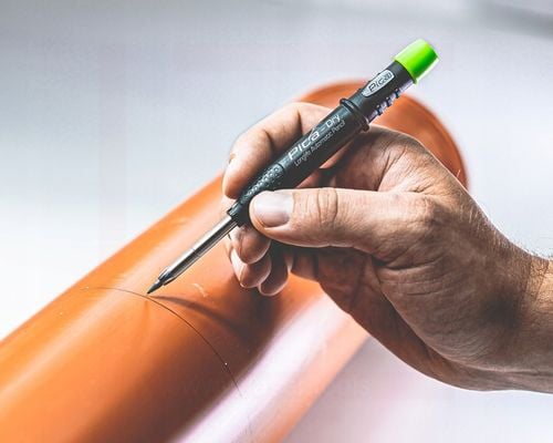 Marker budowlany Pica 3030 2.8mm - dla DIY, fachowców i na Arena.pl