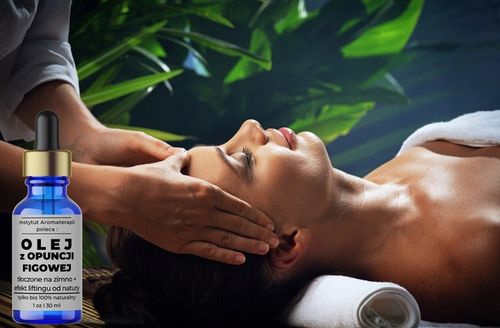 Olej BIO Opuncji Figowej zimnotłoczony lifting na Arena.pl