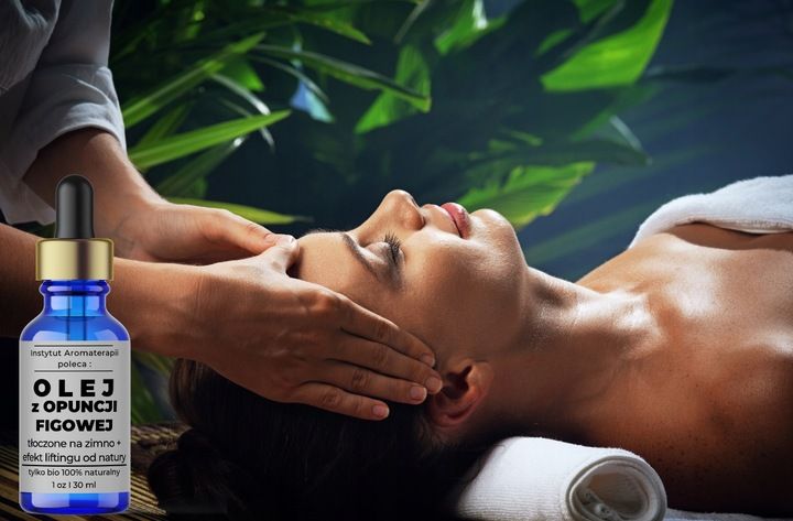 Olej BIO Opuncji Figowej zimnotłoczony lifting zdjęcie 12