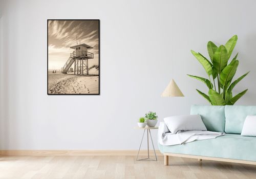 Plakat 68x98cm Strażnik Wydm na Arena.pl