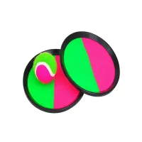 Catch ball gra na rzepy rzucaj i łap zestaw do gry paletki i piłka