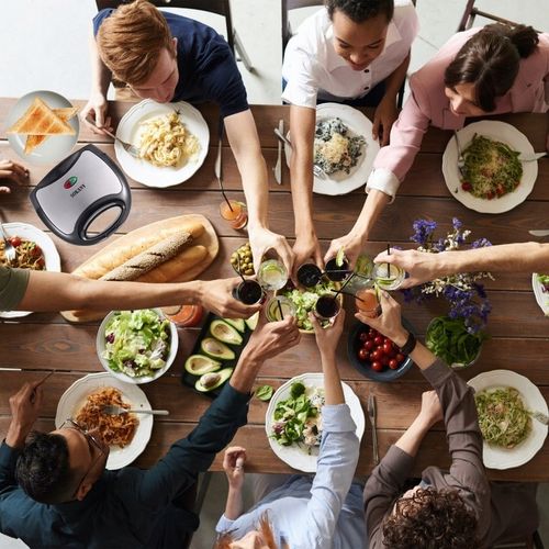 TOSTER OPIEKACZ DO KANAPEK TOSTÓW SANDWICH MOCNY na Arena.pl