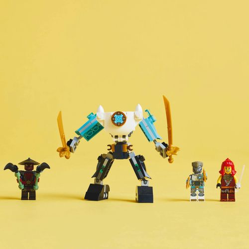 Zestaw LEGO Ninjago 71827 Mech w zbroi bojowej Zane'a na Arena.pl