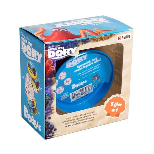 Gra Dobble: Gdzie jest Dory? na Arena.pl