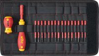 Wkrętaki izolowane dla elektryków, Zestaw VDE slimVario electric WIHA