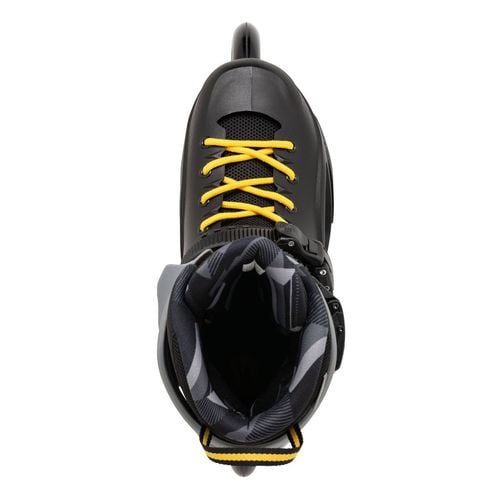 Rolki Rollerblade RB 110 3WD Black Saffron Yellow 42 na Arena.pl