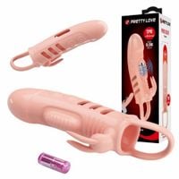 nakładka na penisa powiększająca z sex wibracjami