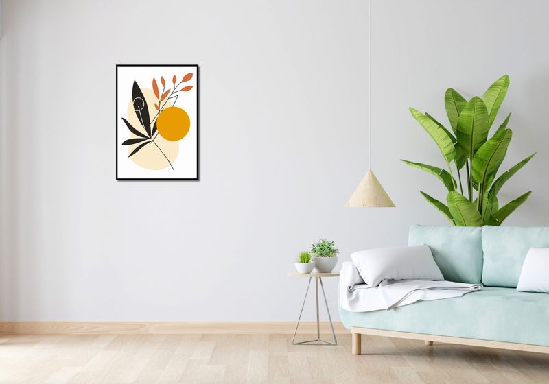 Plakat 50x70cm Jesienne Gracje zdjęcie 4